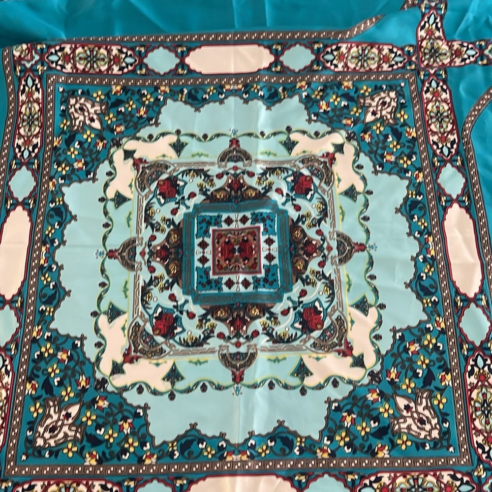 Floral Women’s Scarf